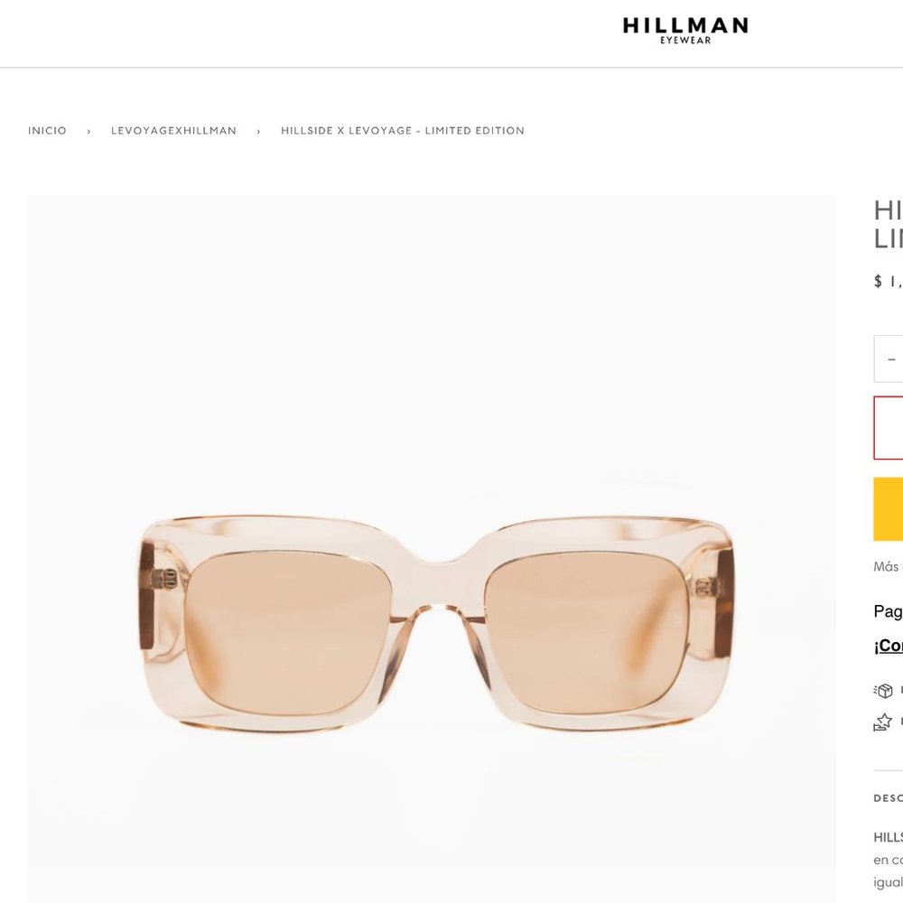 HILLMAN X LE VOYAGE Sunglasses